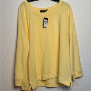 Ralph Lauren Polo Yellow XL Sweater